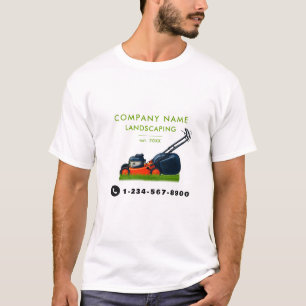 Camiseta Corte de Grama Paisagismo Jardim Cuidados com o Gr