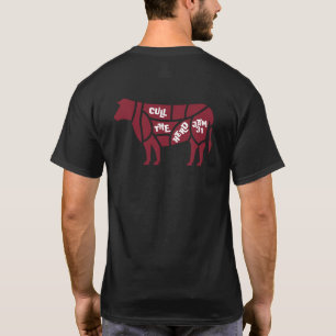 Camiseta Corte De Vaca - Cultive A Erva