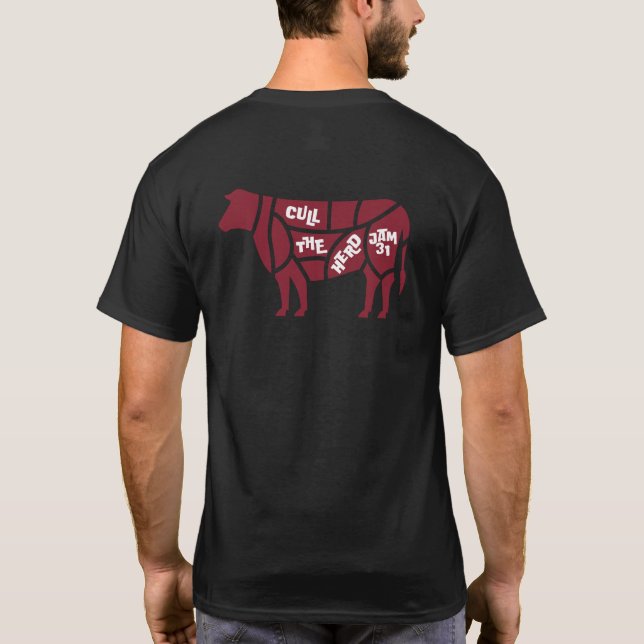 Camiseta Corte De Vaca - Cultive A Erva (Verso)