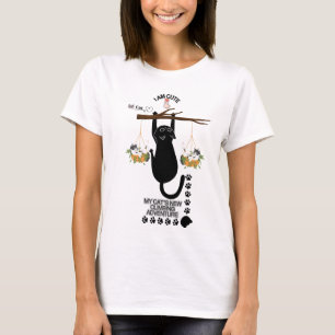 Camiseta Corte Divertido CAT