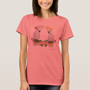 CAMISETA CORTE DO COCKATOO