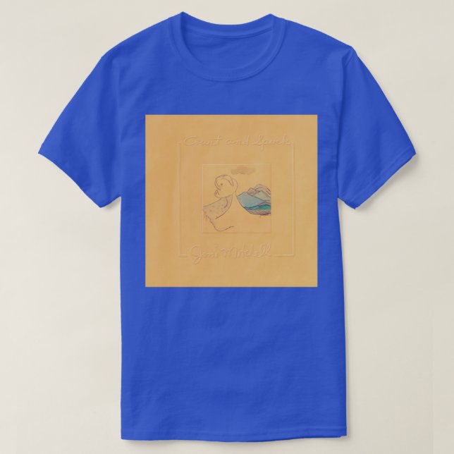 Camiseta Corte E Spark  (Frente do Design)