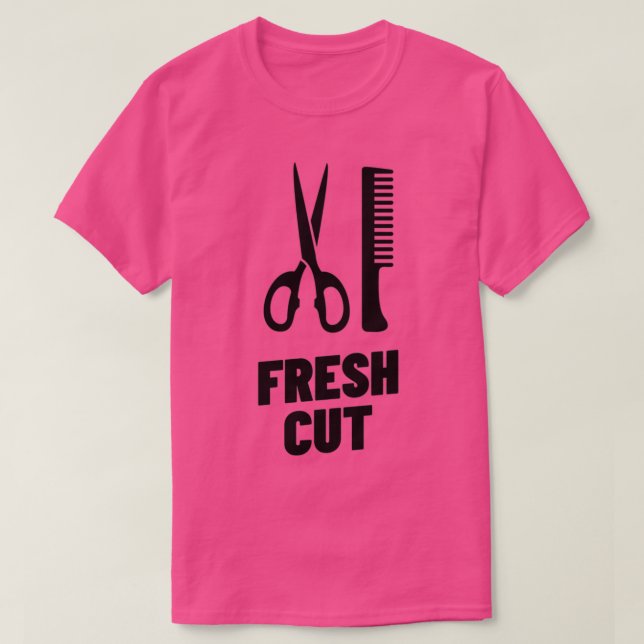 Camiseta Corte Fresco (Frente do Design)