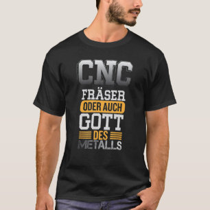 Camiseta Corte mecânico Turner CNC Zerspaner