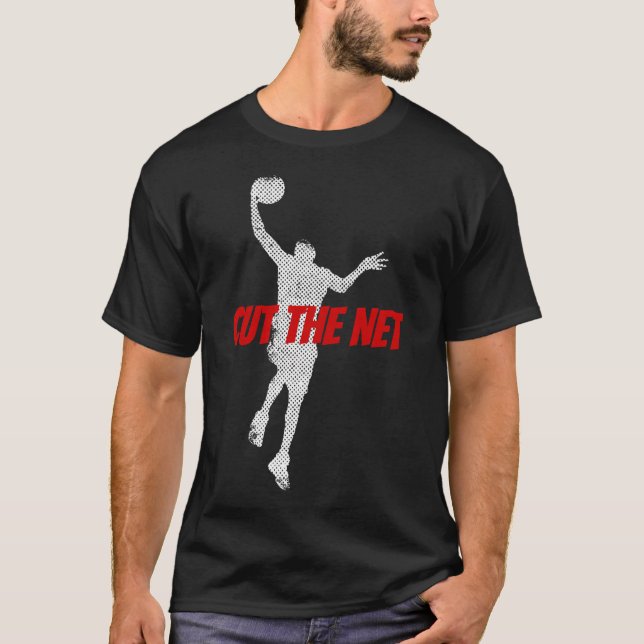 Camiseta Corte Os Champos Net B-Ball (Frente)