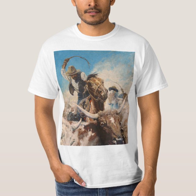 Camiseta Corte por Newell Convers Wyeth (Frente)