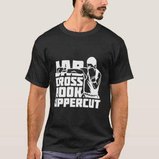Camiseta Corte Superior de Gancho Cruzado do Jab