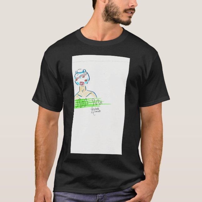 Camiseta corte tigela parte 2 (Frente)