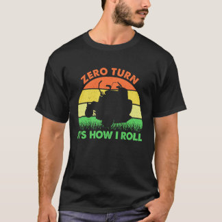Camiseta Corte Zero Vira É Como Eu Rolo Corta Vintage