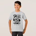 Camiseta Cortejo de Noivo Júnior Jr. da Festa de Casamento<br><div class="desc">Camisa moderna de Junior Jr. Groomsman para casamento,  camiseta preta com tipografia. Um presente perfeito para os membros da sua festa de casamento.</div>