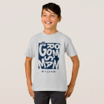 Camiseta Cortejo de Noivos Júnior Jr. da Festa de Casamento<br><div class="desc">Camisa moderna de Junior Jr. Groomsman para casamento,  camiseta preta com tipografia,  em tema azul marinho. Um presente perfeito para os membros da sua festa de casamento.</div>