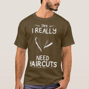 Camiseta Cortes De Cabelo Engraçado Design Para Presente 12