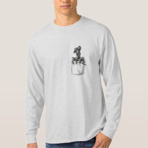 Camiseta Cortes De Koala Bonitos No Bolso