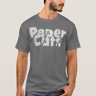 Camiseta Cortes de Papel