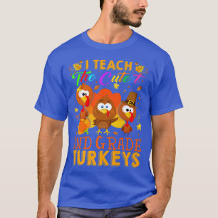 Camiseta Cortes Que Ensino Os Perus De Três Perus De segund