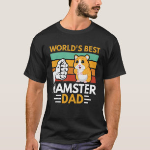 Camiseta Cortes Sírios Fúnebres Roedores Melhor Pai De Hams