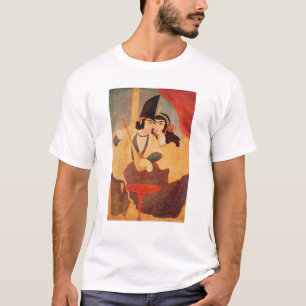Camiseta Cortesão da corte de Shah Abbas
