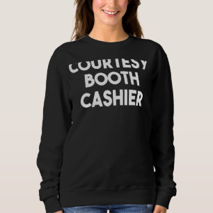 Camiseta Cortesia Booth Cashier