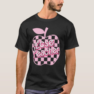 Camiseta Cortesia De Apreciação Semana De Volta Para Profes