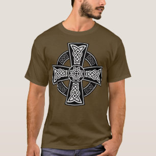 Camiseta Cortiça Decorativa Alta Cruz Celta