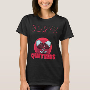 Camiseta Cortiça Destinada A Bebidas De Vinho De Quitente