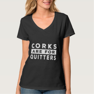 Camiseta Cortiça Destinada A Quiteiros De Vinho