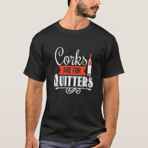 Camiseta Cortiça Para Vinho De Quitente