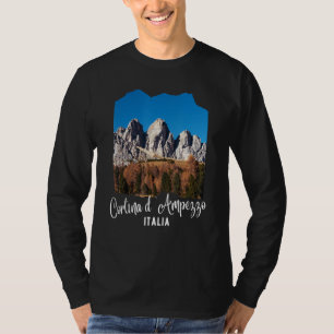 Camiseta Cortina d'Ampezzo Dolomiti Cortina d'Ampezzo Itáli