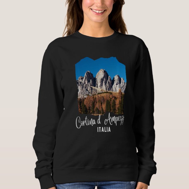 Camiseta Cortina d'Ampezzo Dolomiti Cortina d'Ampezzo Italy (Frente)