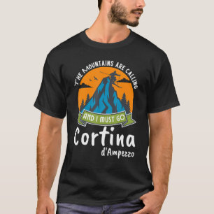 Camiseta Cortina d'Ampezzo DolzegCortina d'Ampezzo Itália