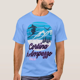 Camiseta Cortina dAmpezzo Dolzegovina Superski Itália Sk