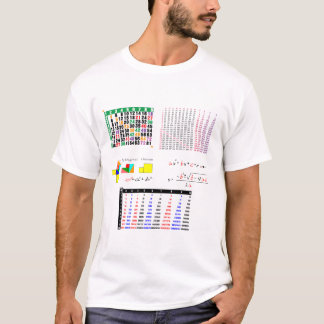 Camiseta Cortina de chá matriz 12x12