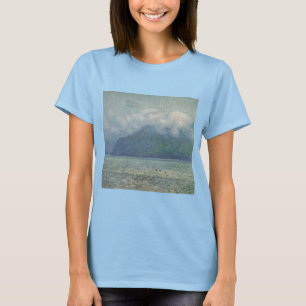 Camiseta Cortina de Prata e Portão Dourado de Childe Hassam