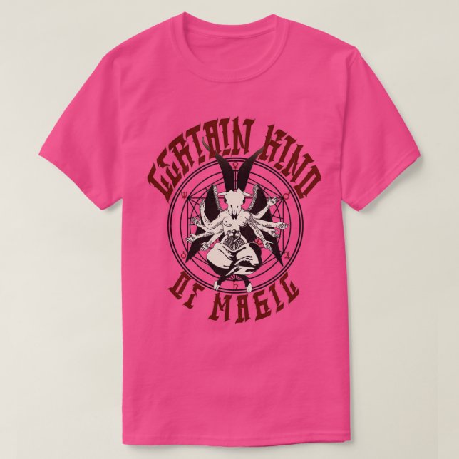 Camiseta Cortina Tipo Mágica (Frente do Design)
