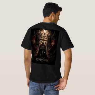 Camiseta CORTINA VERMELHA DA ALVA - Armadura de Deus