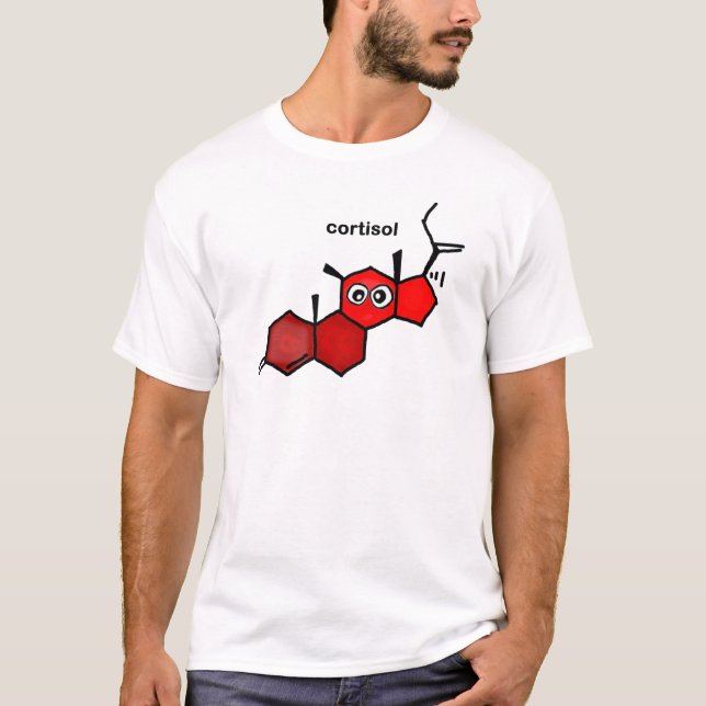 Camiseta Cortisol (Frente)