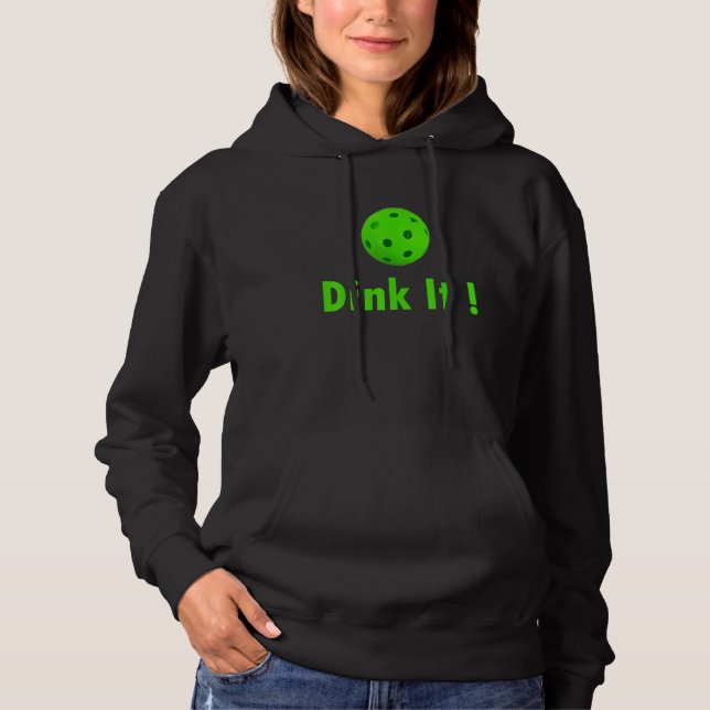 Camiseta Corto Dink de Pickleball Aposentado (Frente)