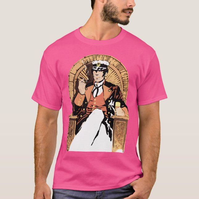 Camiseta Corto Maltesecortocomiceuropean Comicsailormaltahu (Frente)