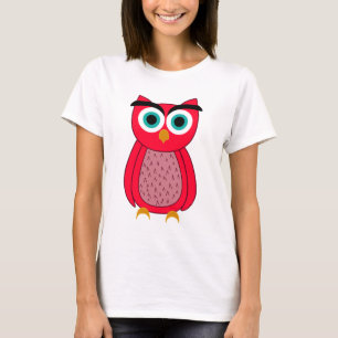 Camiseta coruja