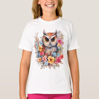 Camiseta Coruja