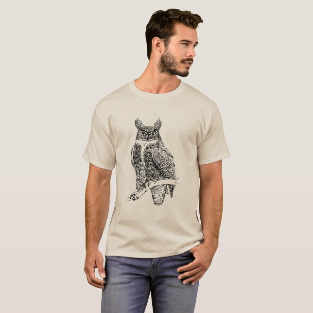 Camiseta Coruja (Frente Completa)