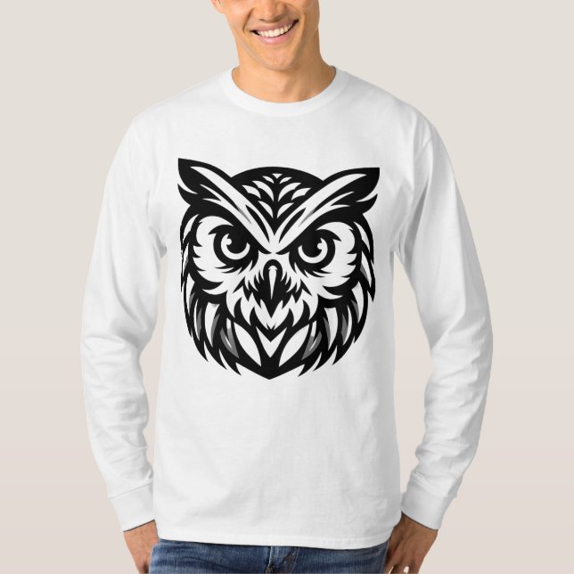 Camiseta coruja (Frente)