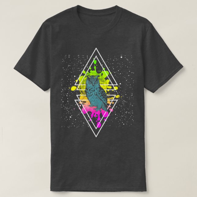 Camiseta Coruja (Frente do Design)