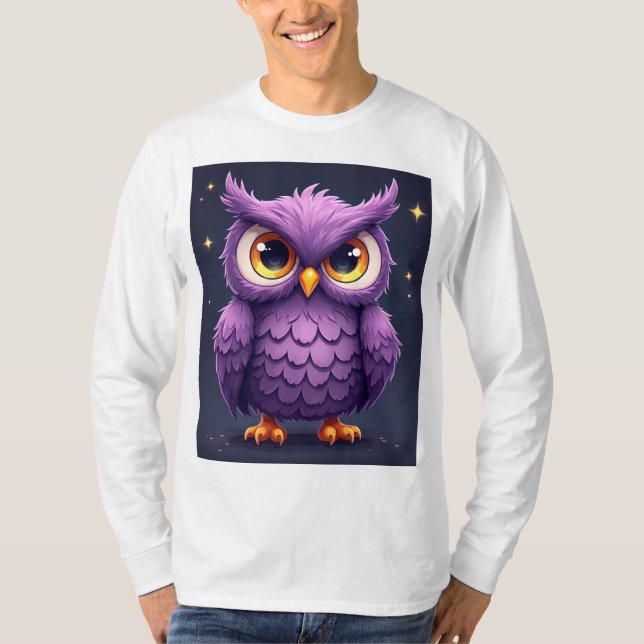 Camiseta coruja (Frente)