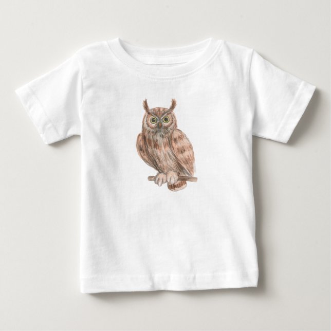 Camiseta coruja (Frente)