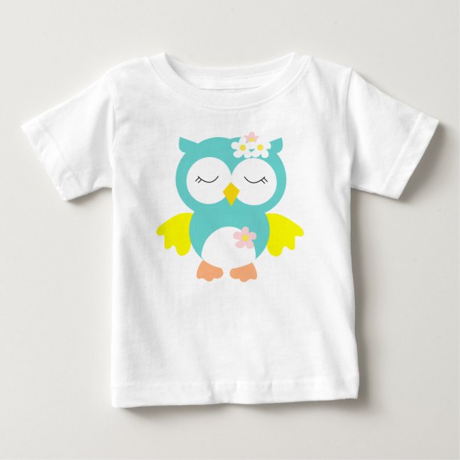 Camiseta coruja (Frente)