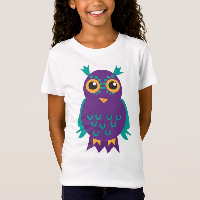 Camiseta Coruja (Frente)