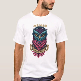 Camiseta coruja