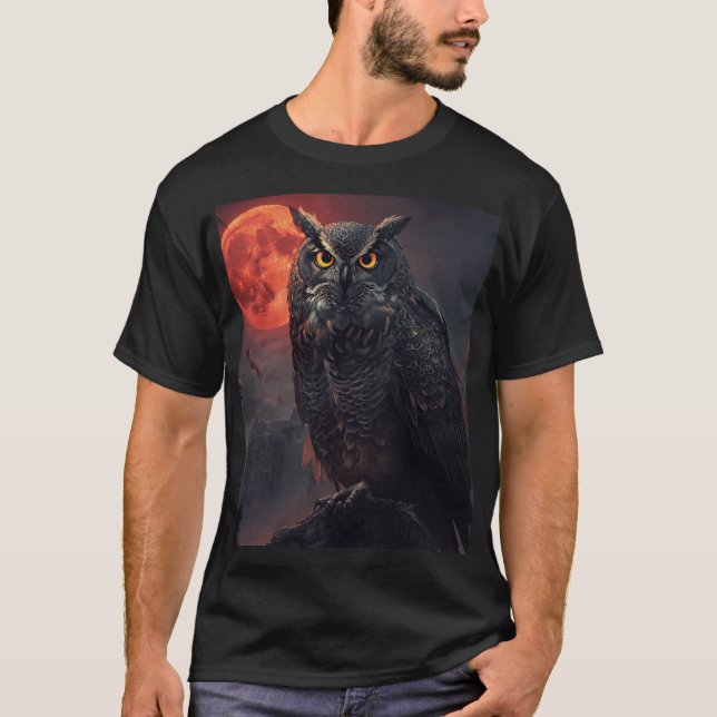 Camiseta Coruja (Frente)