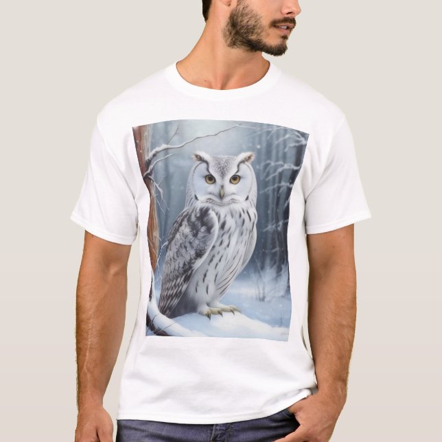 Camiseta Coruja (Frente)